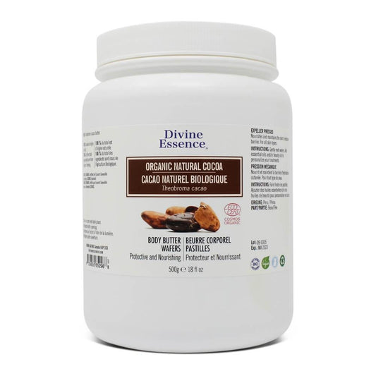 Divine Essence - Cocoa Butter (Wafers) (Organic)