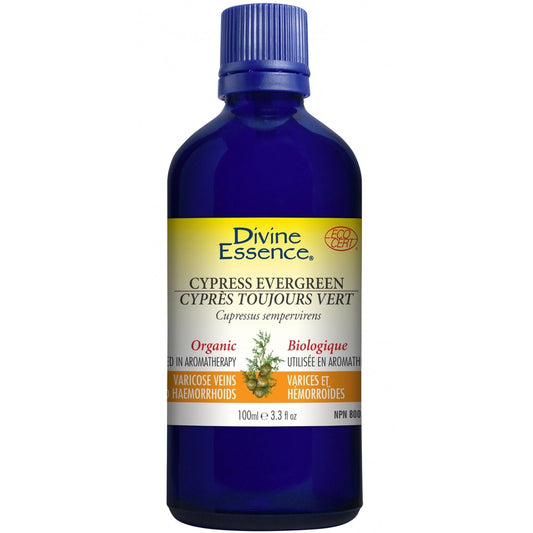 Divine Essence - Cypress - Evergreen (Organic)