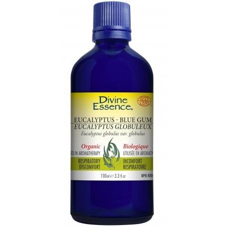 Divine Essence - Organic Eucalyptus - Blue Gum
