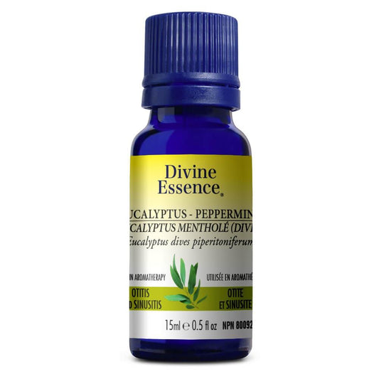Divine Essence - Eucalyptus - Peppermint