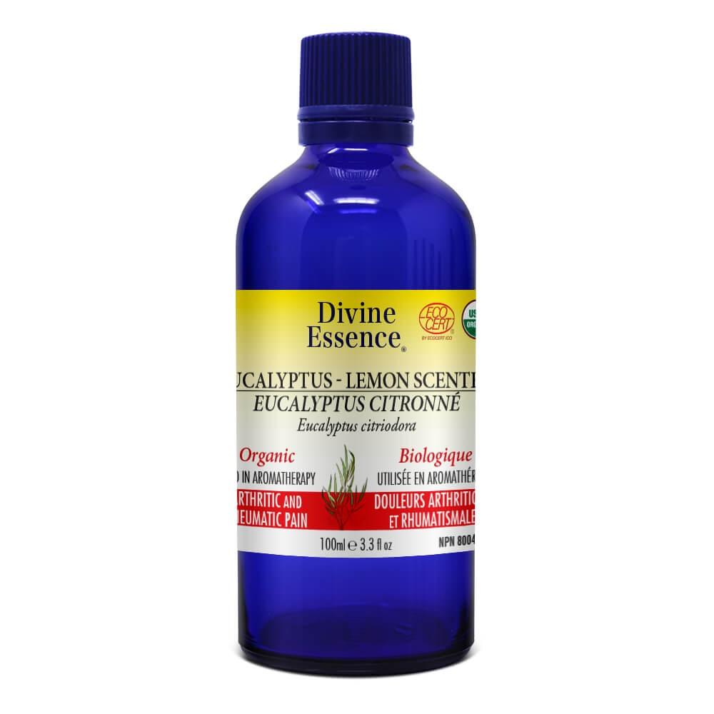 Divine Essence - Eucalyptus Lemon-Scented (Organic)