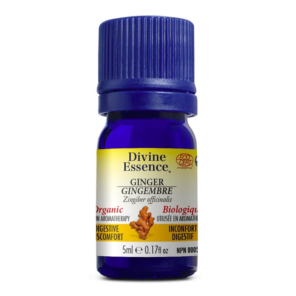 Divine Essence - Ginger (Organic)