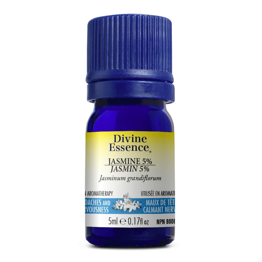 Divine Essence - Jasmine  5% - Absolute