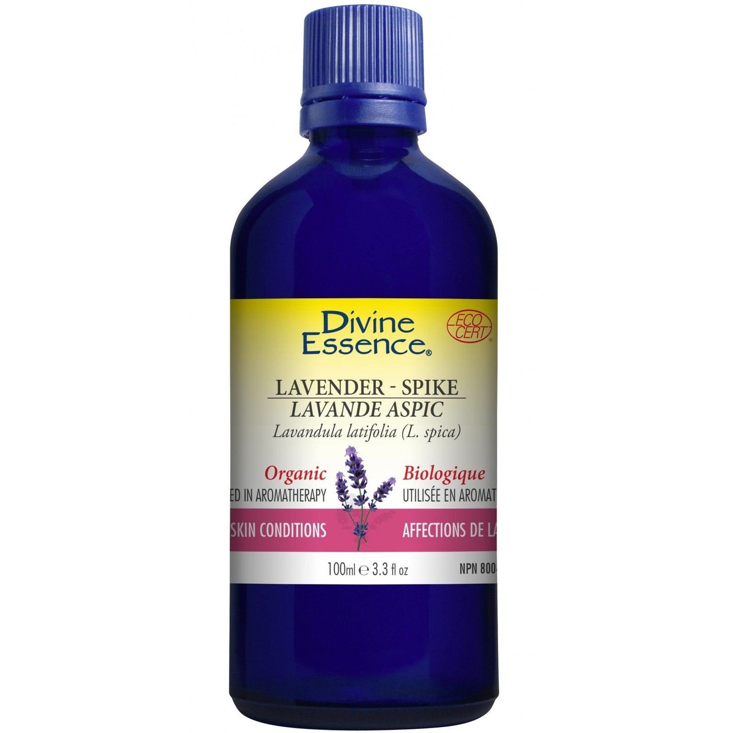 Divine Essence - Lavender - Spike (Organic)