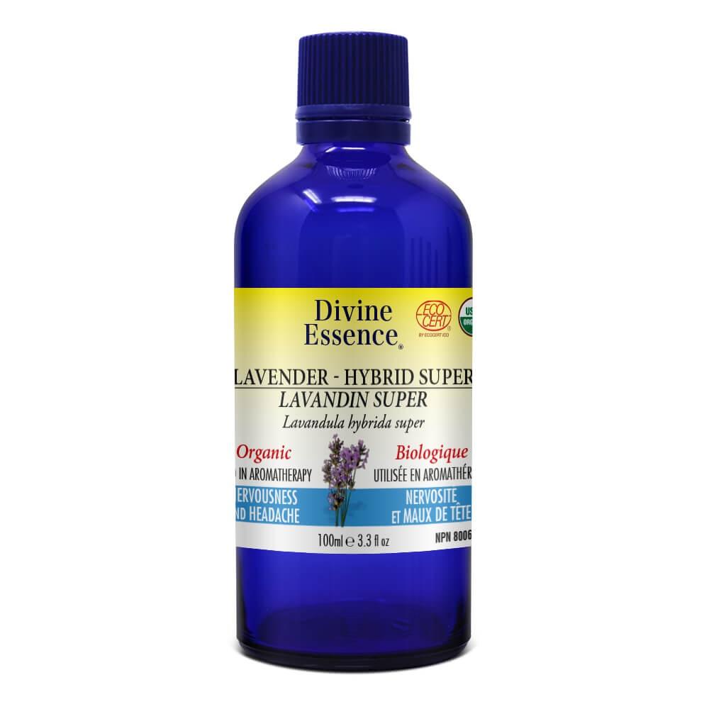 Divine Essence - Lavender - Hybrid Super (Organic)