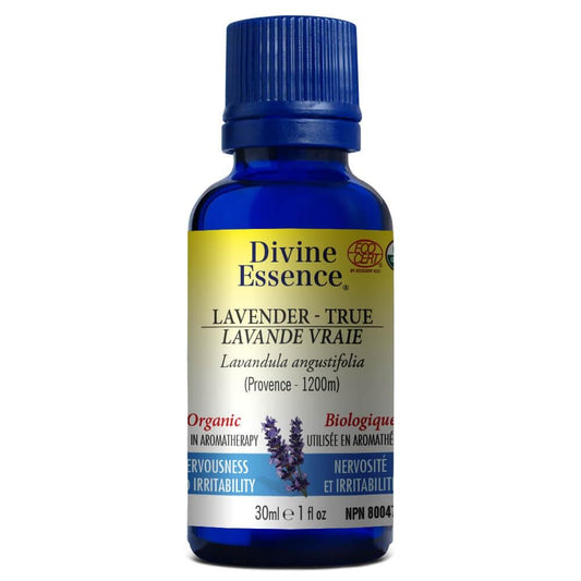 Divine Essence - Lavender True (Provence-1200m) (Organic)