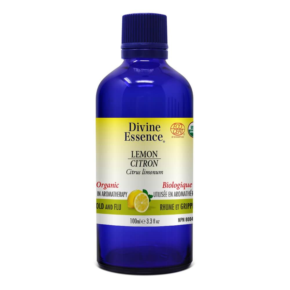 Divine Essence - Lemon  (Organic)
