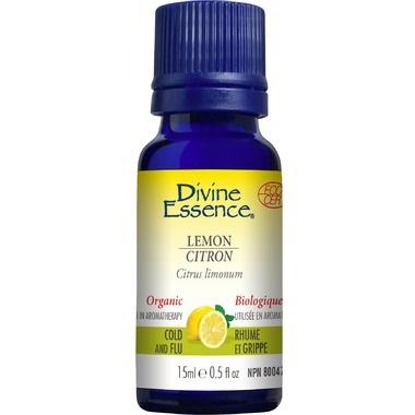 Divine Essence - Lemon (Organic)