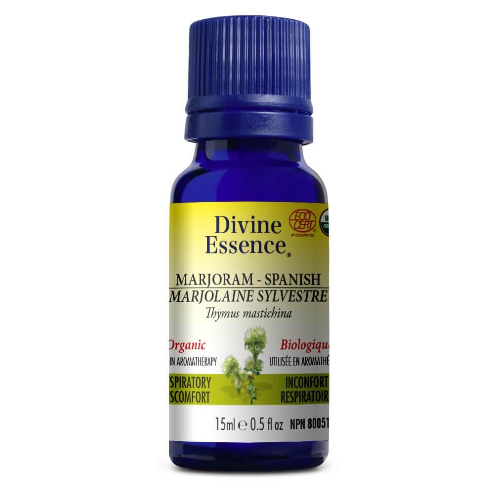 Divine Essence - Marjoram - Spanish (Organic)