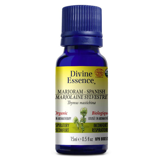 Divine Essence - Marjoram - Spanish (Organic)