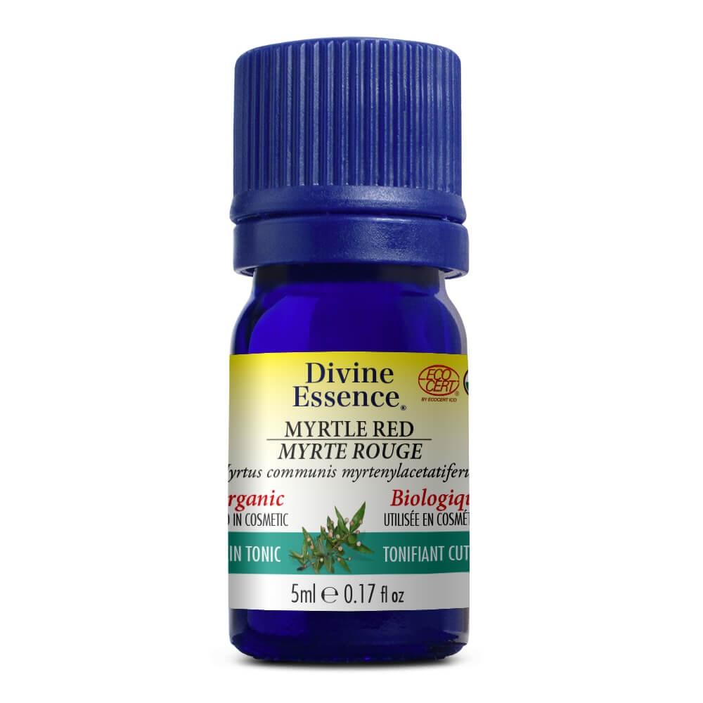 Divine Essence - Myrtle - Red (Organic)