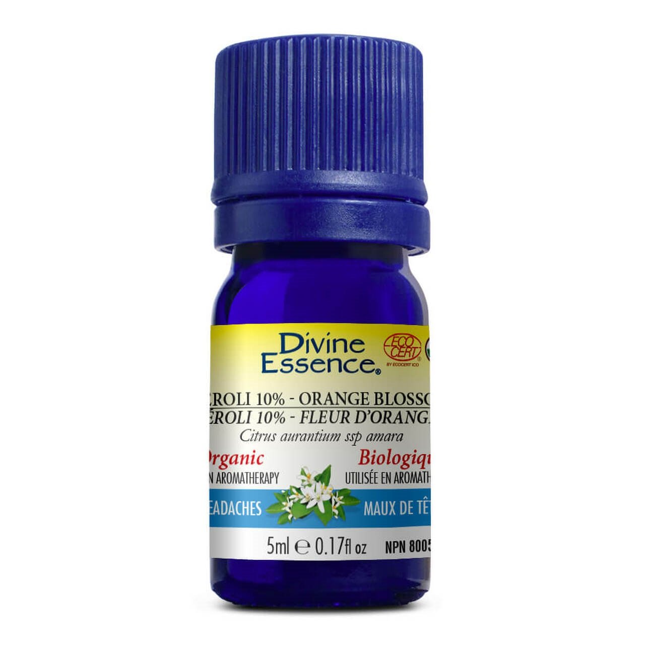 Divine Essence - Neroli 10% (Orange Blossom) (Organic)
