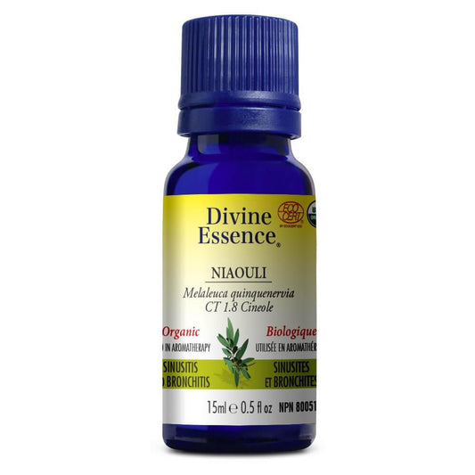 Divine Essence - Niaouli (Organic)