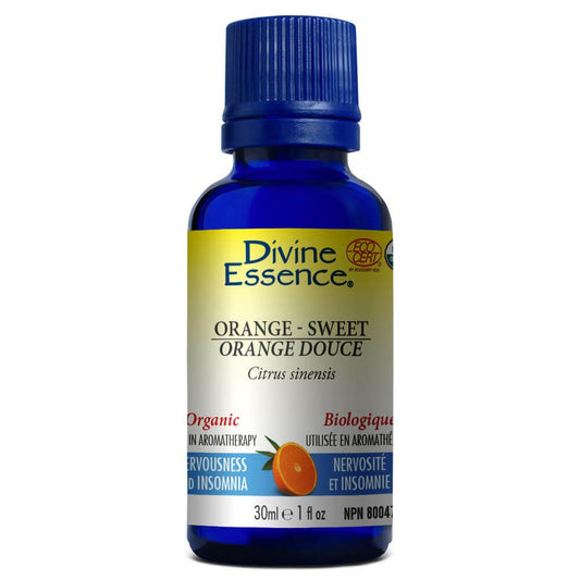 Divine Essence - Orange - Sweet (Organic)