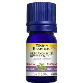 Divine Essence - Oregano - Wild (Organic)