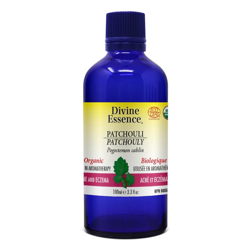 Divine Essence - Patchouli (Organic)