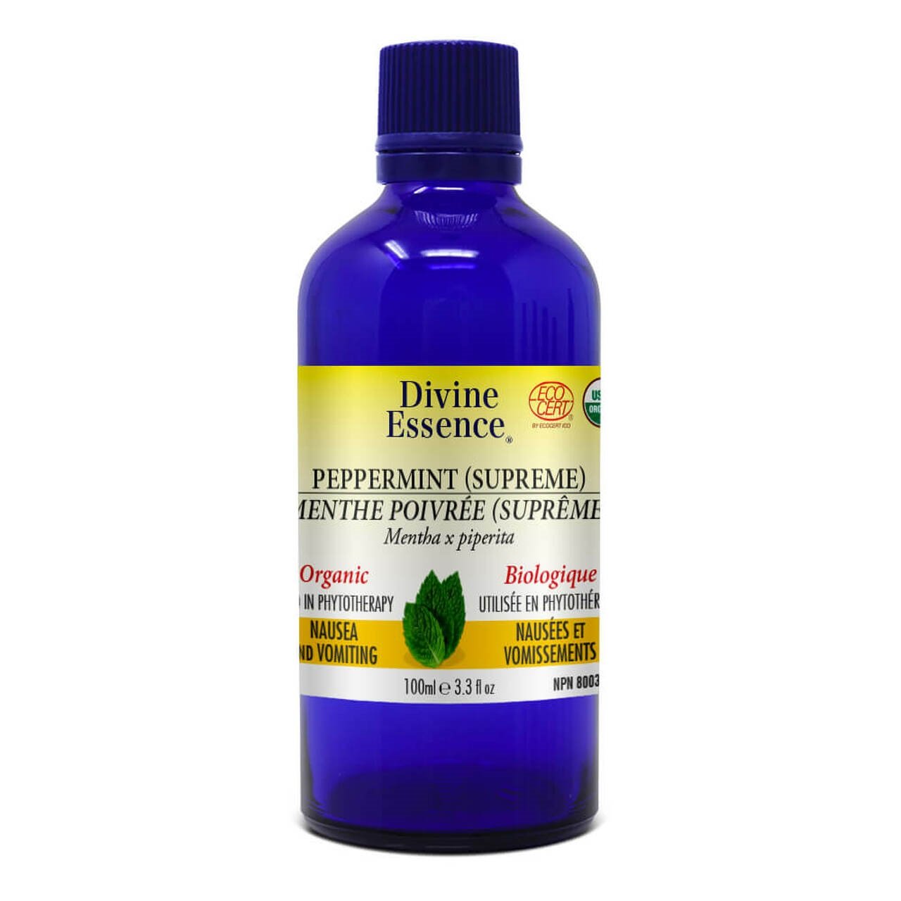 Divine Essence - Peppermint Supreme Organic