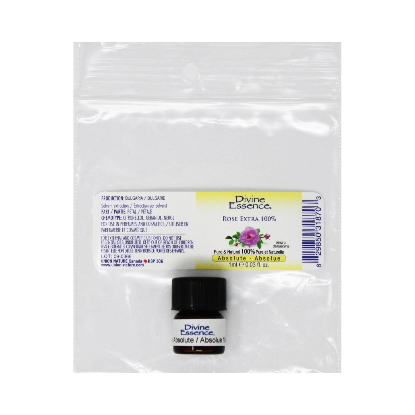 Divine Essence - Rose Extra 100% - Absolute