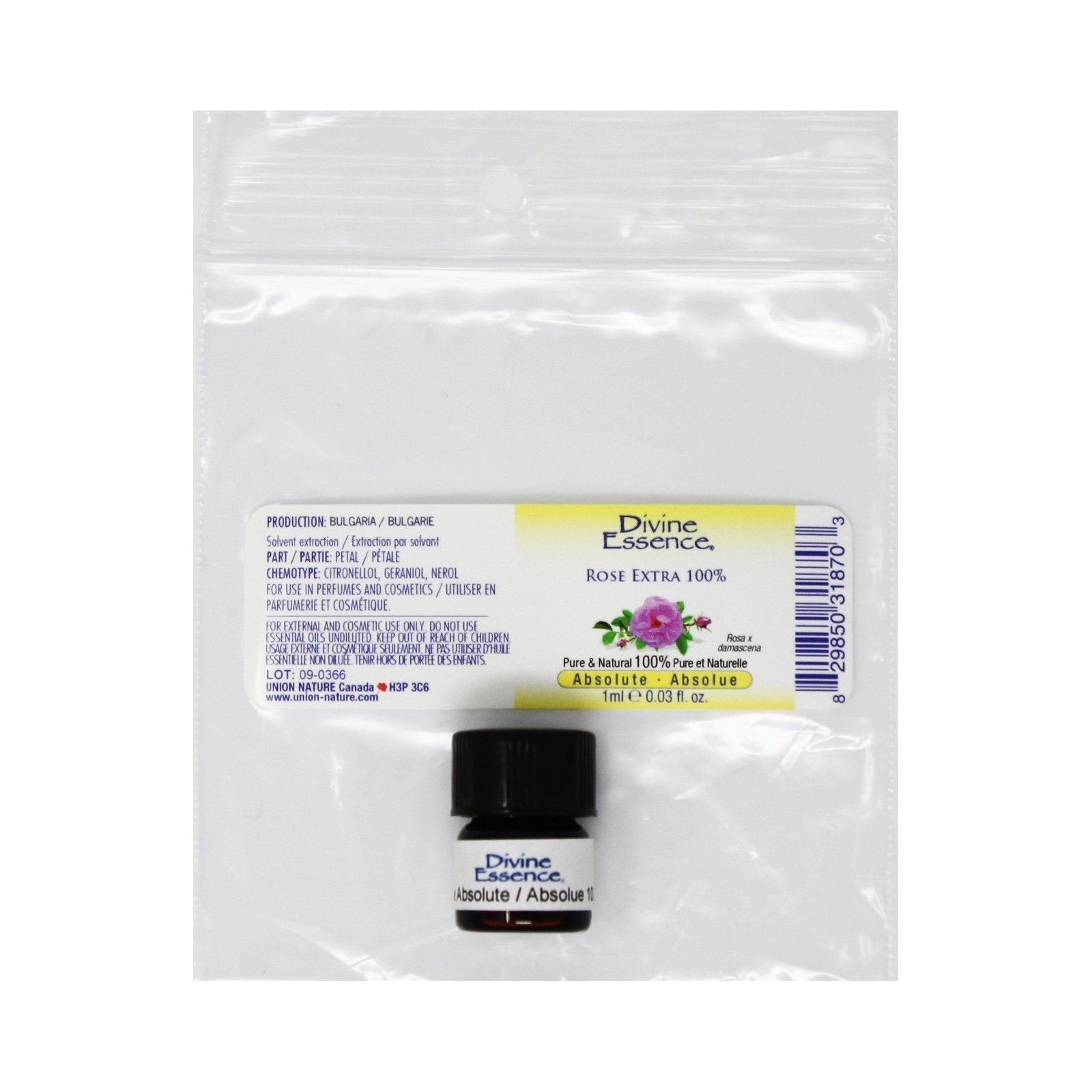 Divine Essence - Rose Extra 100% - Absolute
