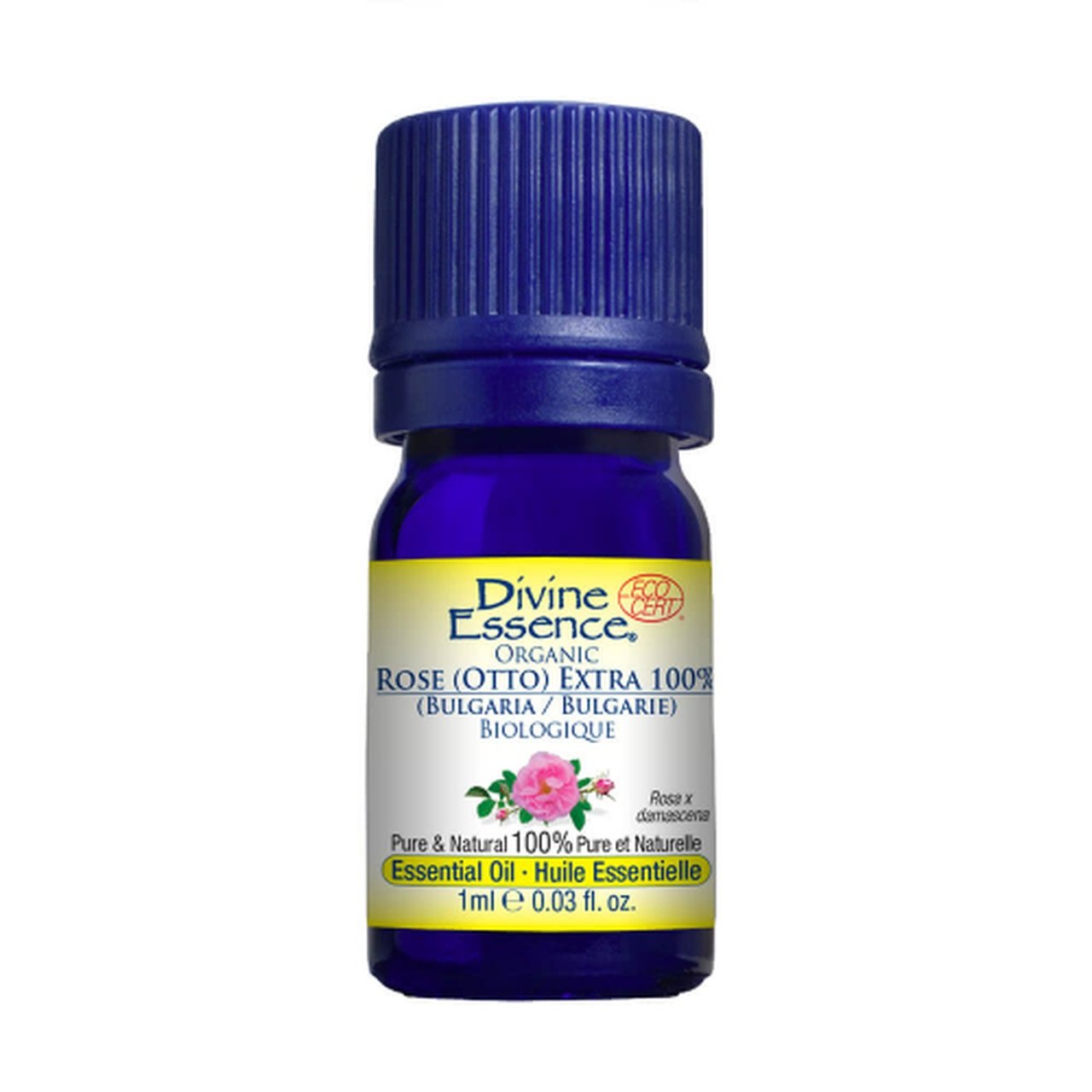 Divine Essence - Rose (Otto) Extra 100% (Organic)