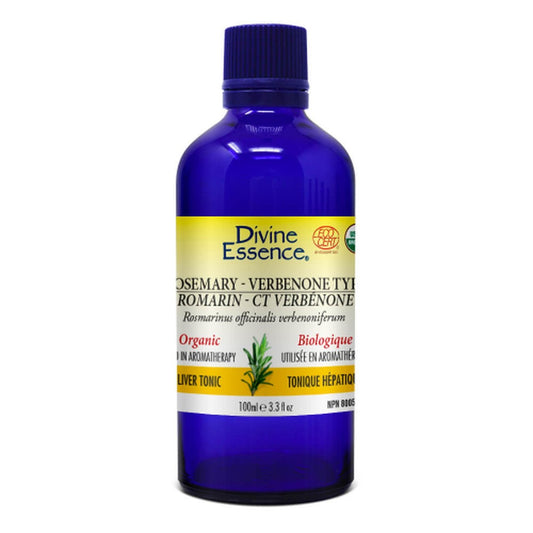 Divine Essence - Rosemary - Verbenone Type (Organic)
