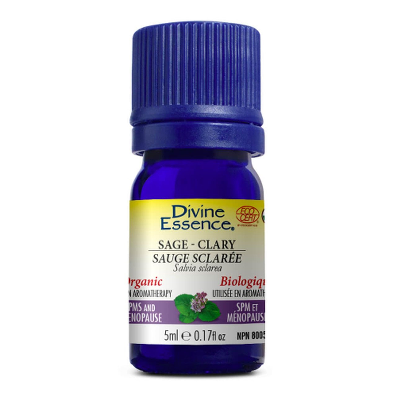 Divine Essence - Sage - Clary  (Organic)