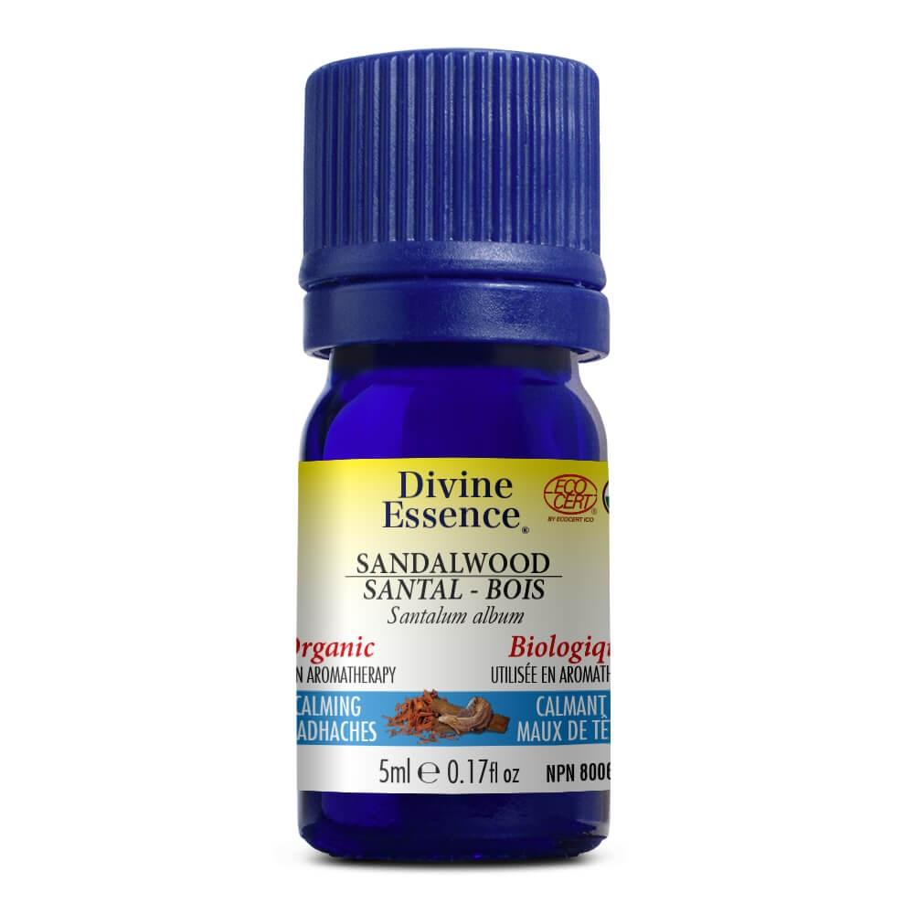 Divine Essence - Sandalwood (Organic)