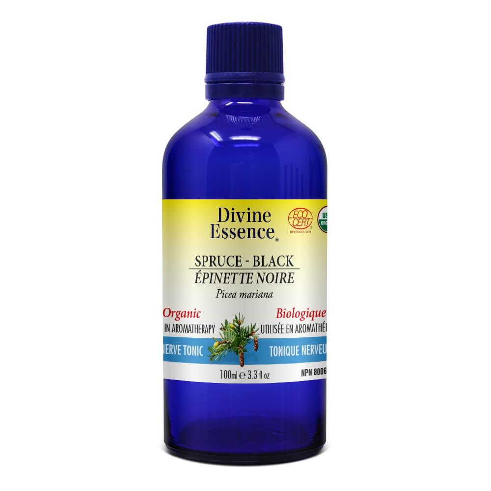 Divine Essence - Spruce - Black (Organic)