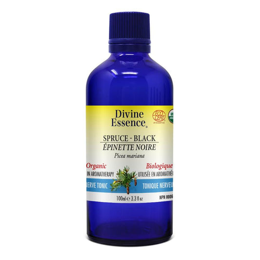 Divine Essence - Spruce - Black (Organic)