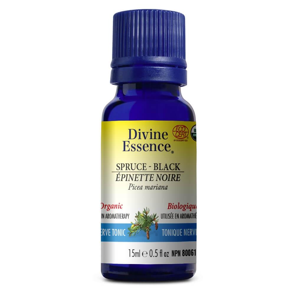 Divine Essence - Spruce - Black (Organic)