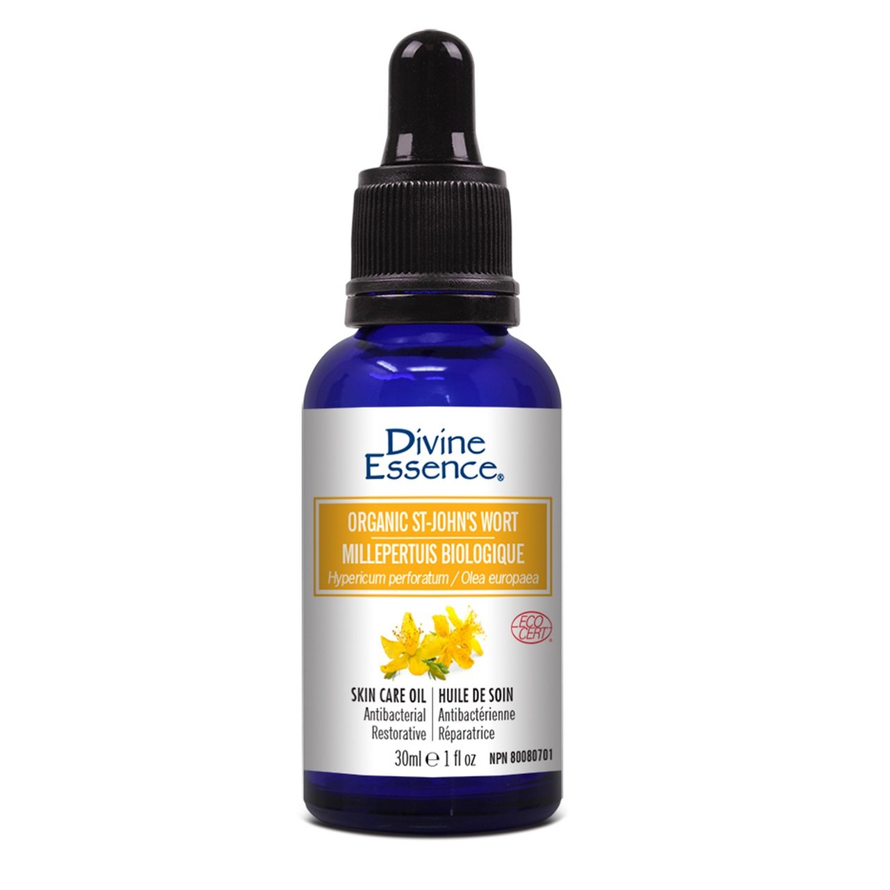 Divine Essence - St. John's Wort Oil (Organic)