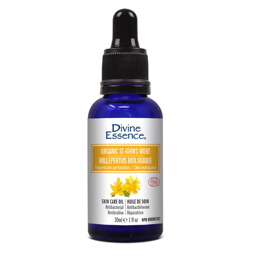 Divine Essence - St. John's Wort Oil (Organic)