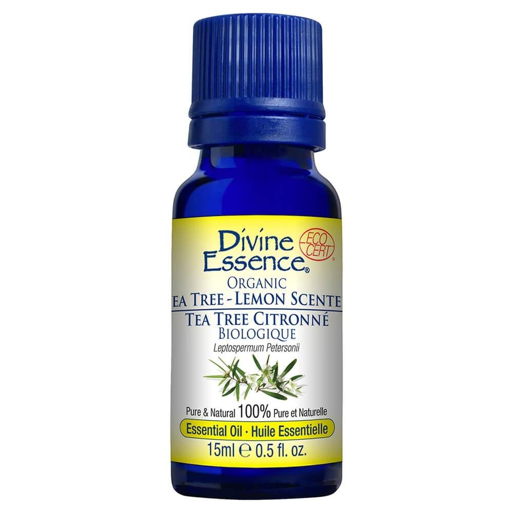 Divine Essence - Tea Tree Lemon-Scented (Organic)