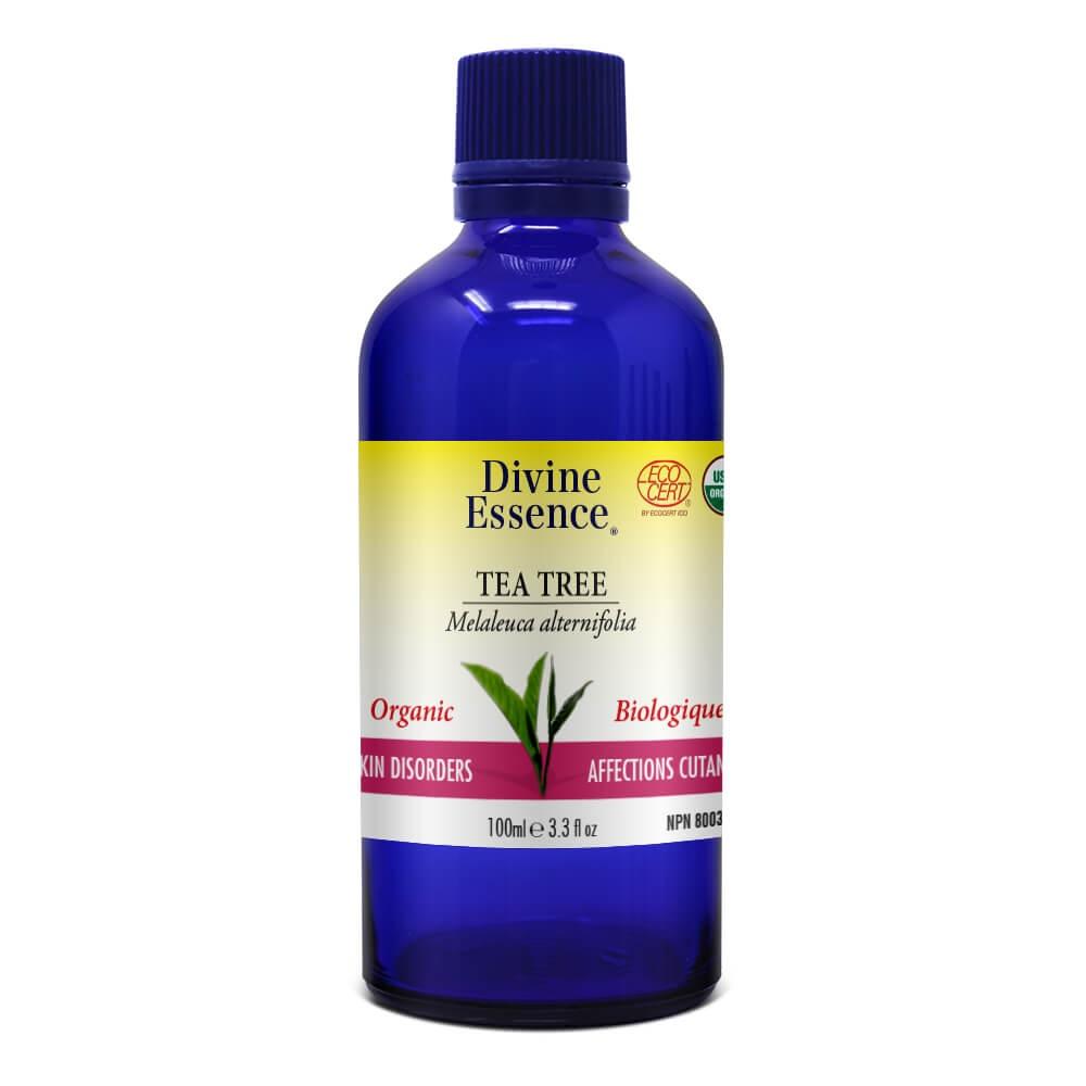 Divine Essence - Tea Tree Oil (Organic)