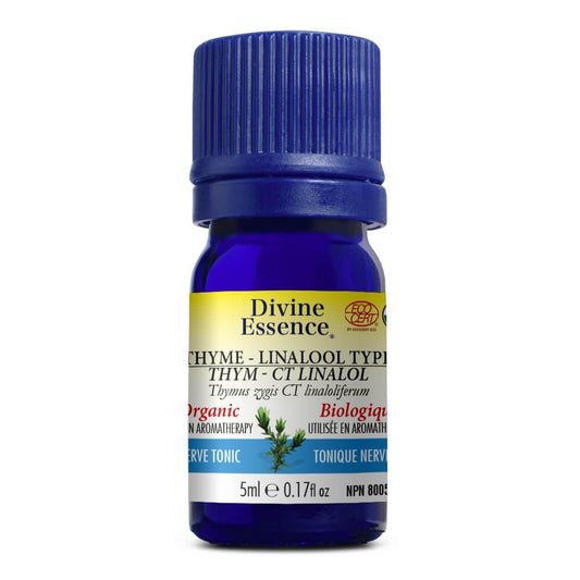 Divine Essence - Thyme Linalool (Organic)