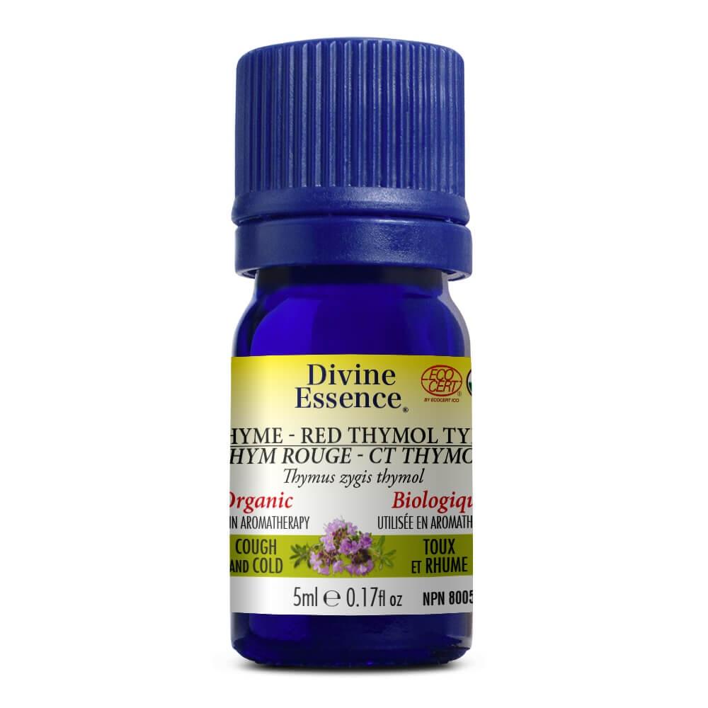 Divine Essence - Thyme Red - Thymol (Organic)