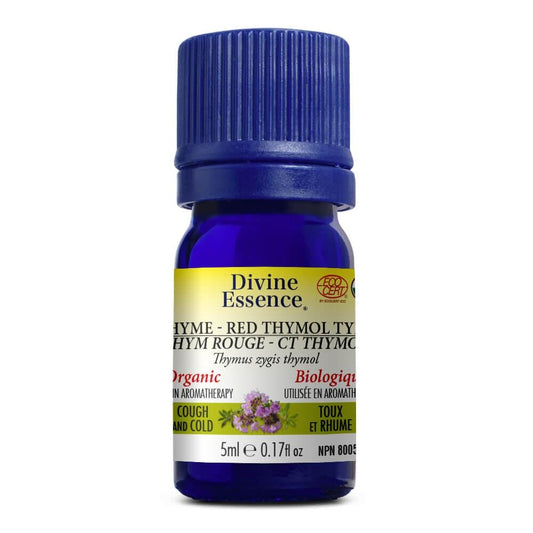 Divine Essence - Thyme Red - Thymol (Organic)