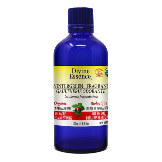 Divine Essence - Wintergreen - Fragrant (Organic)