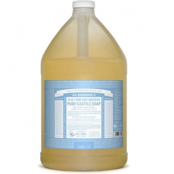 Dr. Bronner-Baby-Unscented Pure-Castile Liquid