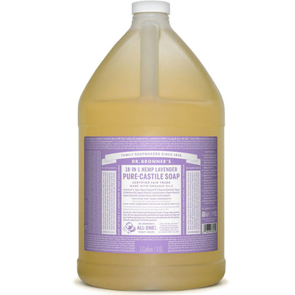 Dr. Bronner-Lavender Pure-Castile Liquid Soap