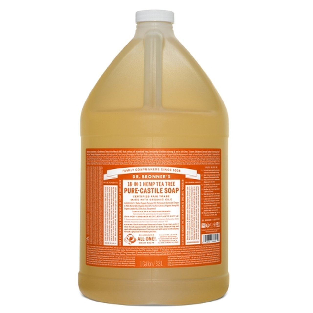 Dr. Bronner-Tea Tree Pure-Castile Liquid Soap