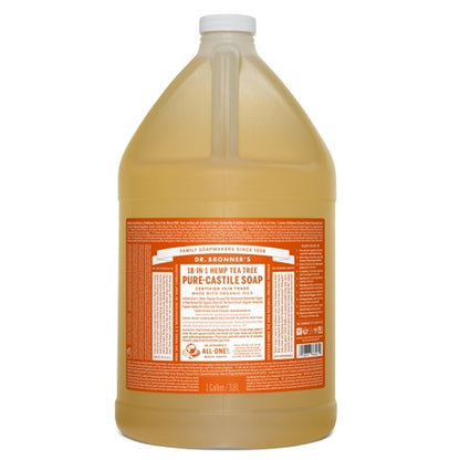 Dr. Bronner-Tea Tree Pure-Castile Liquid Soap