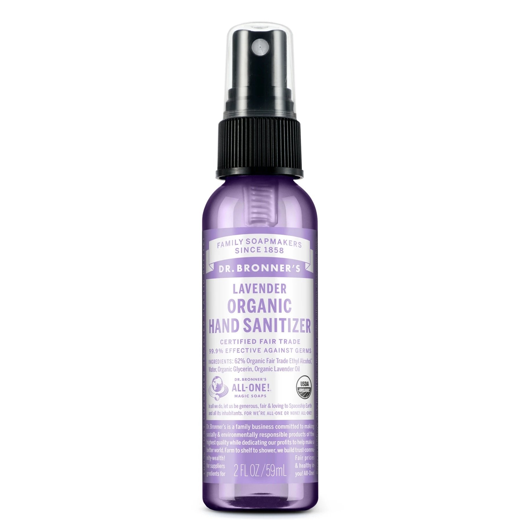 Dr. Bronner - Hand Sanitizer Lavender