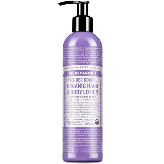 Dr. Bronner - Lavender Coconut Organic Lotion