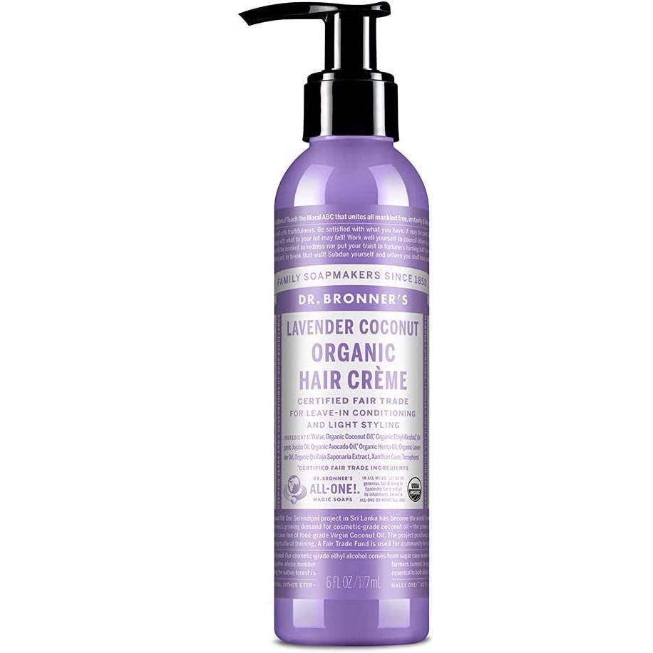 Dr. Bronner - Lavender Hair Cond & Style Creme