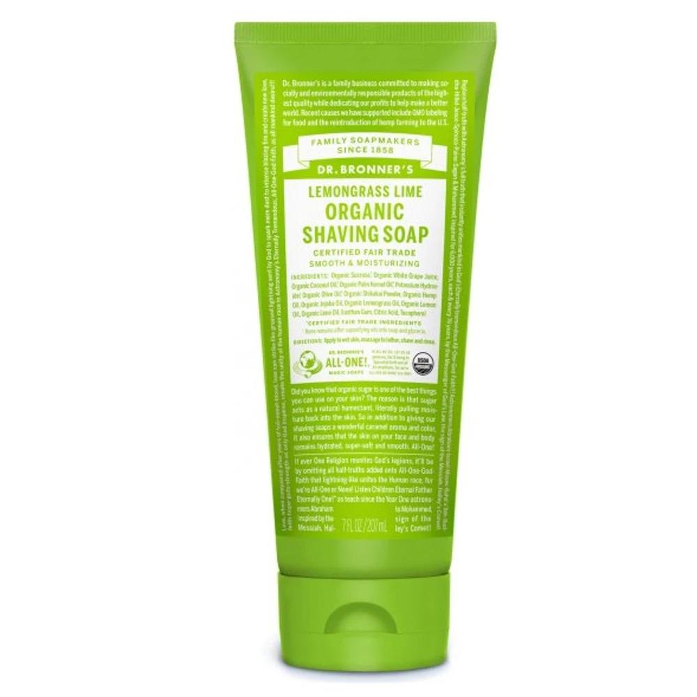 Dr. Bronner - Lemongrass Lime Shaving Gel
