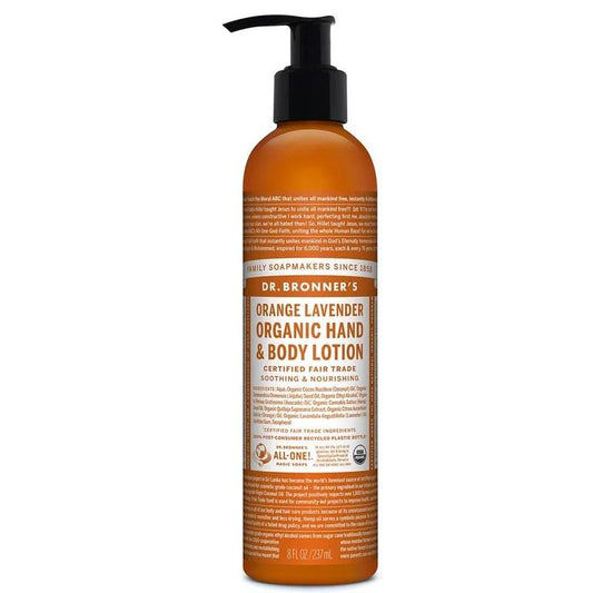 Dr. Bronner - Orange Lavender Organic Lotion