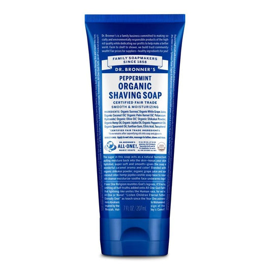 Dr. Bronner - Spearmint Peppermint Shaving Gel