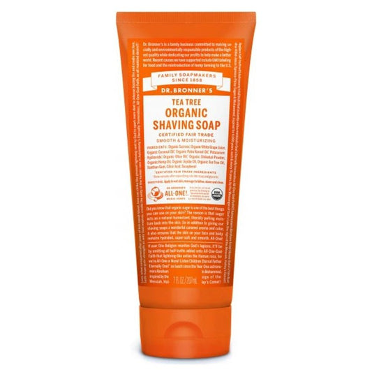 Dr. Bronner - Tea Tree Shaving Gel