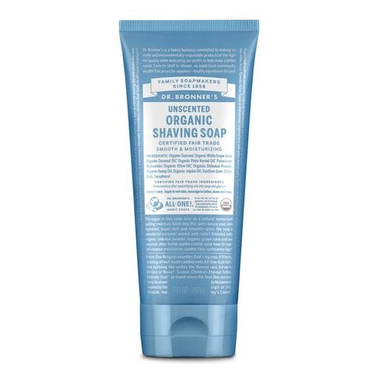 Dr. Bronner - Unscented Shaving Gel